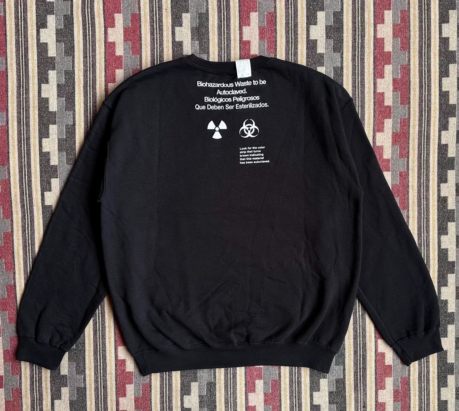 N.HOOLYWOOD Crew Neck Sweatshirt