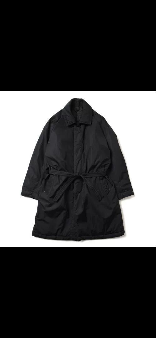 porter classic black bal collar coat