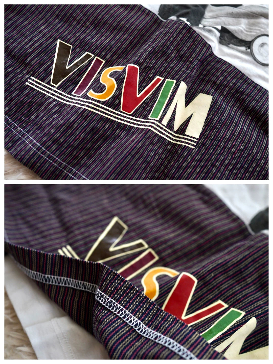visvim Jumbo Tee S/S Collage