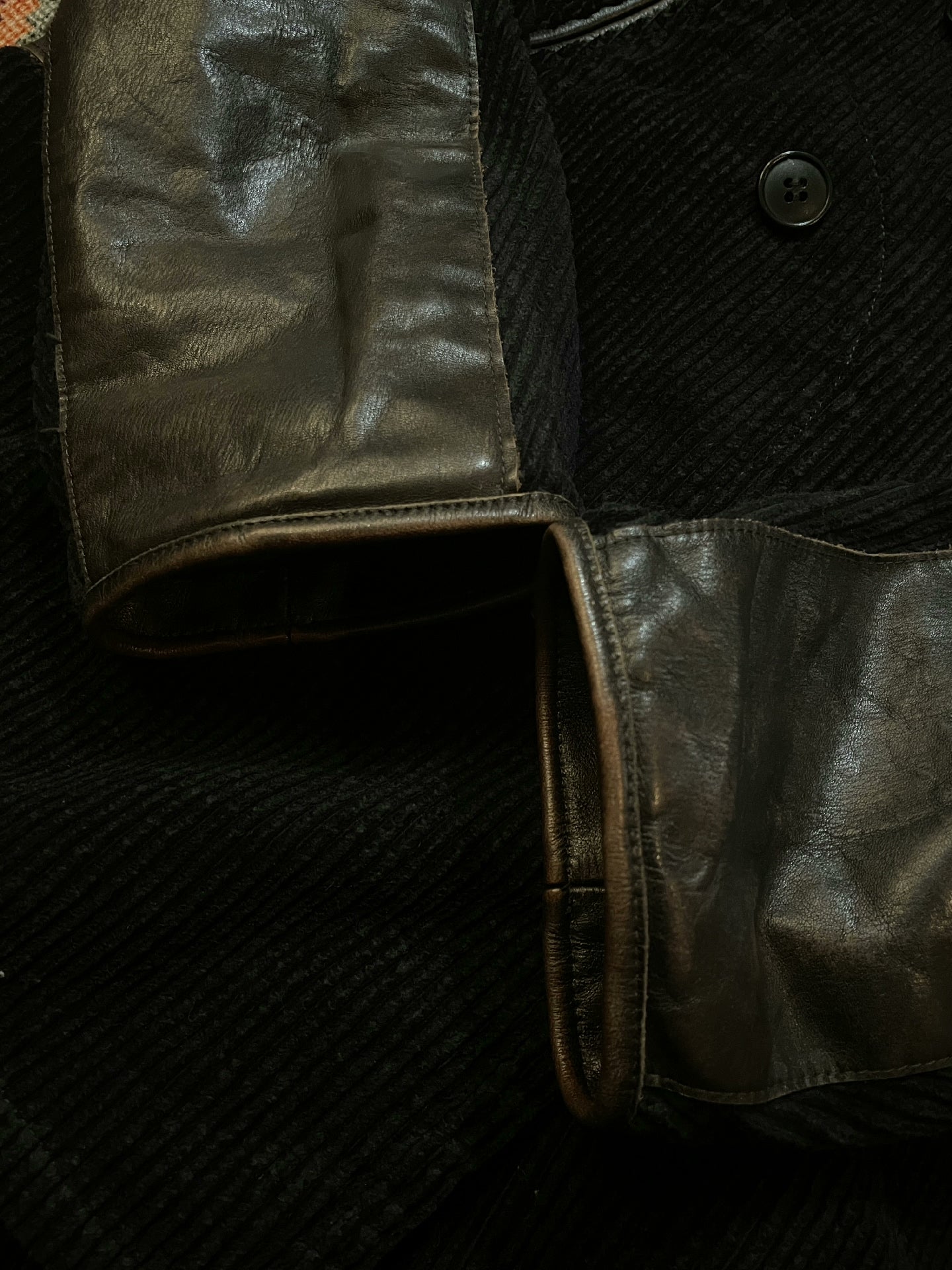 RRL Double RL 2019 Limited Indigo Corduroy 740 Naval Coat