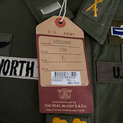 the real mccoys vietnam era jacket