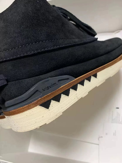 visvim gris moc mid folk