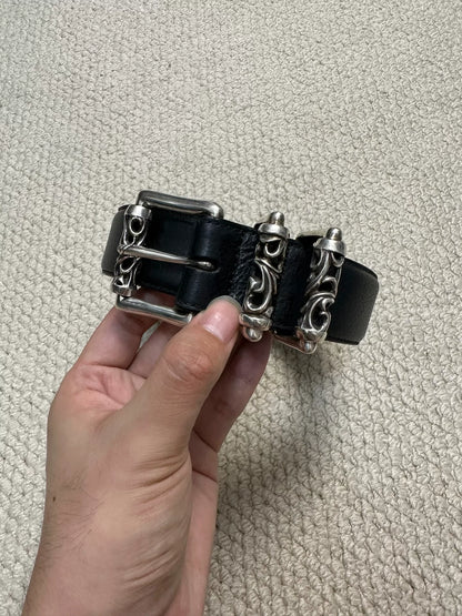 Chrome Hearts Vine Carved Roller Belt