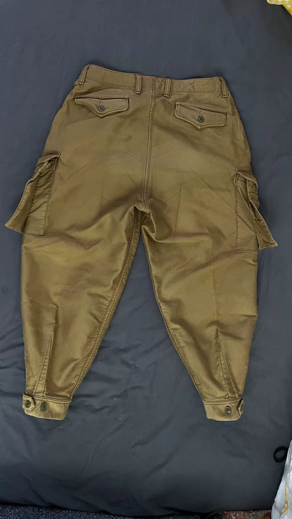 Freewheelers Khaki Field Military Pants