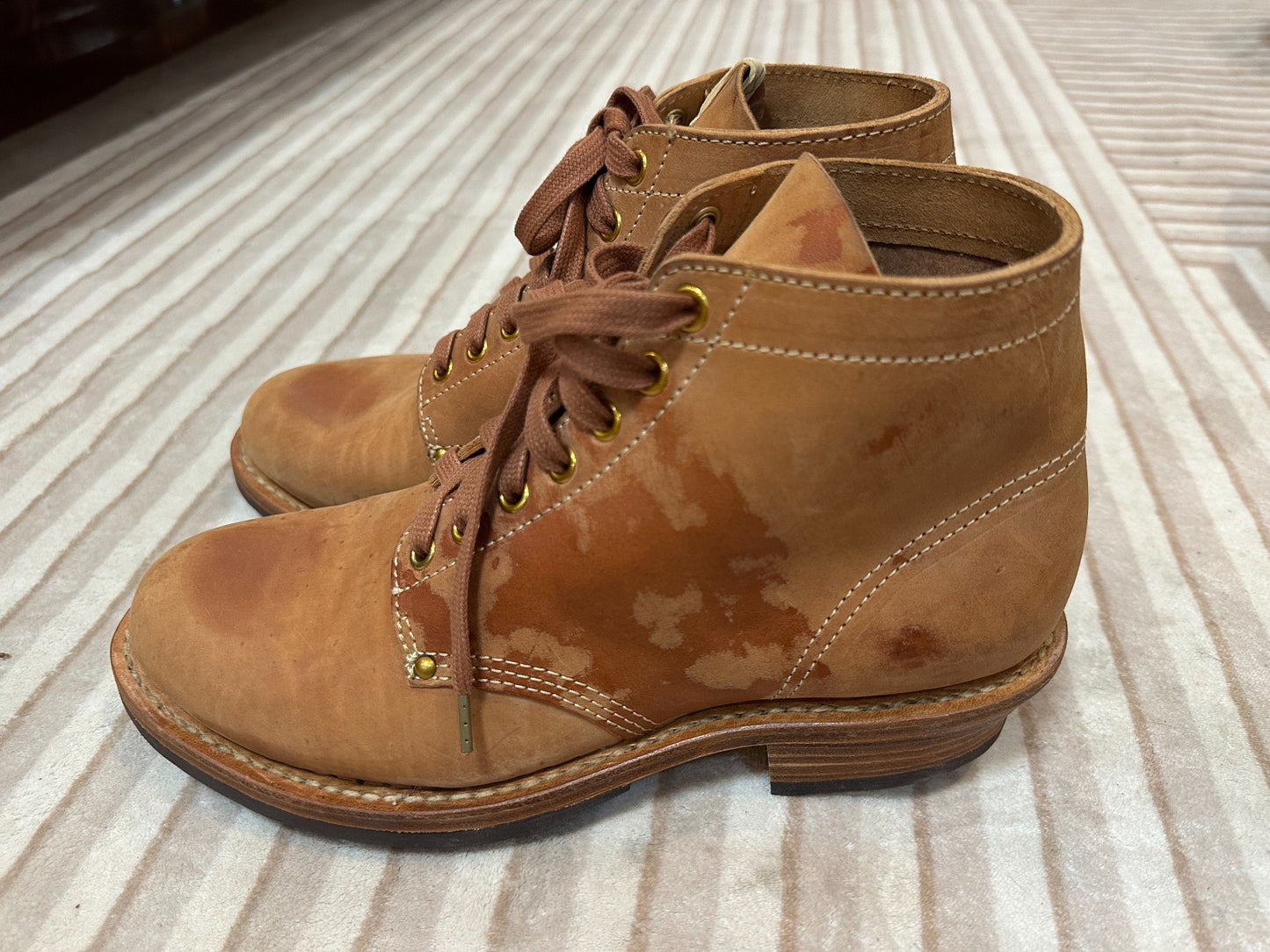 VISVIM 24SS SPOT BRIGADIER BOOTS