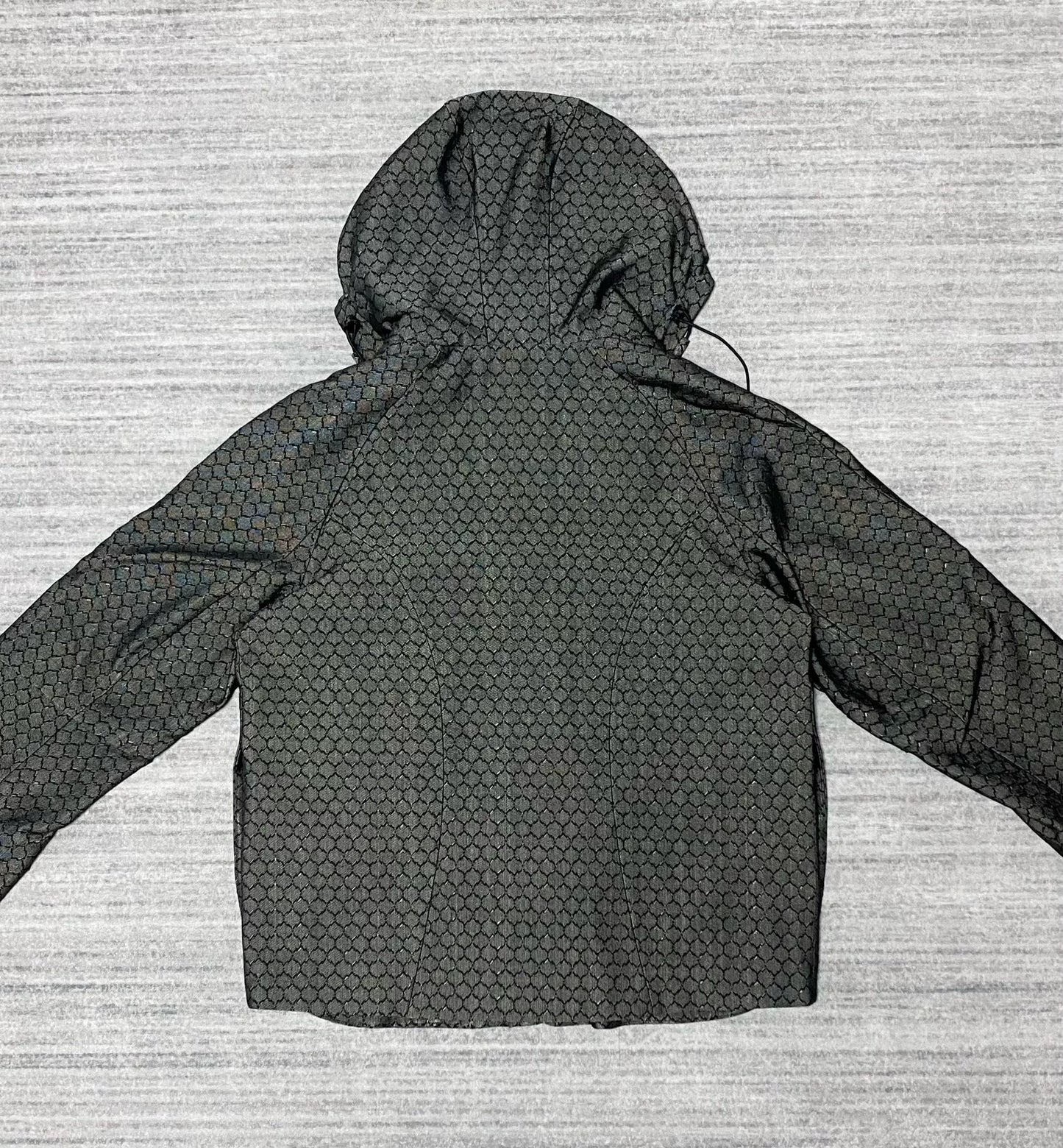 stylish honeycomb patterned jacket from Pet Tree Kor
