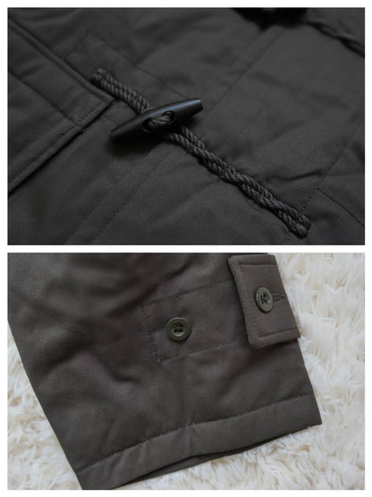 nanamica SUBF977 Wool Down Long Coat