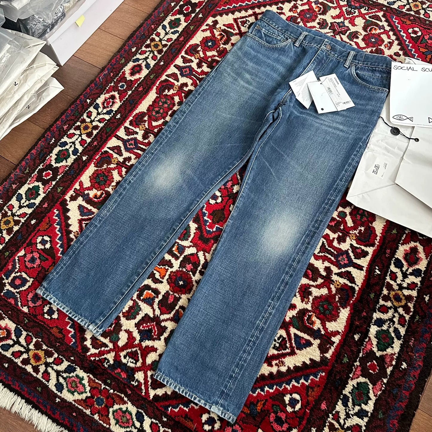 Visvim Denim Jeans W32L30