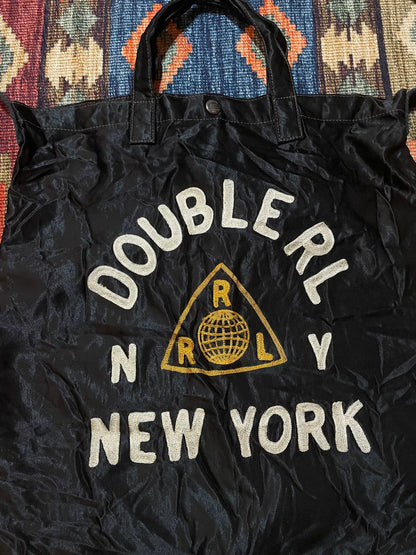 RRL Embroidered Tote Bag