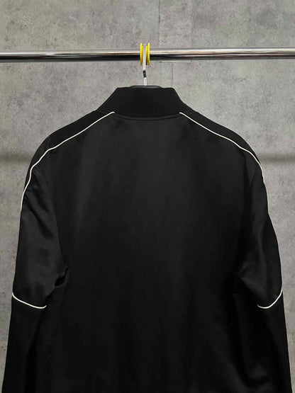 Saint Laurent YSL Embroidered Bomber Jacket