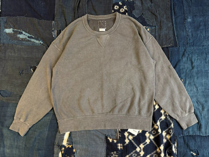 VISVIM 24AW JUMBO SB SWEAT L/S DMGD