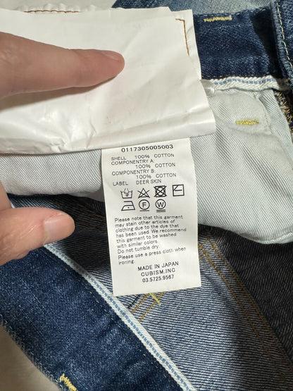 visvim 17ss Social Sculpture 03D10 Selvedge Jeans