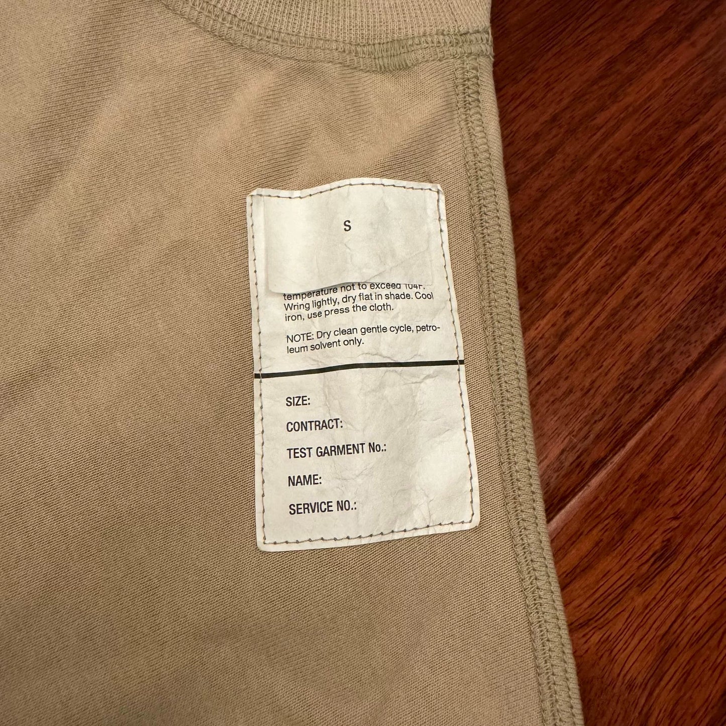 N.HOOLYWOOD Crewneck Long Sleeve Top
