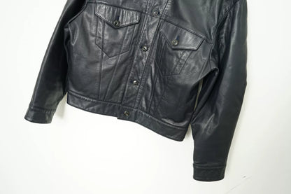 Yohji Yamamoto Y's Quilted Leather Jacket
