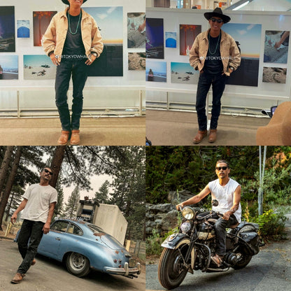 visvim mud dye engineer boots