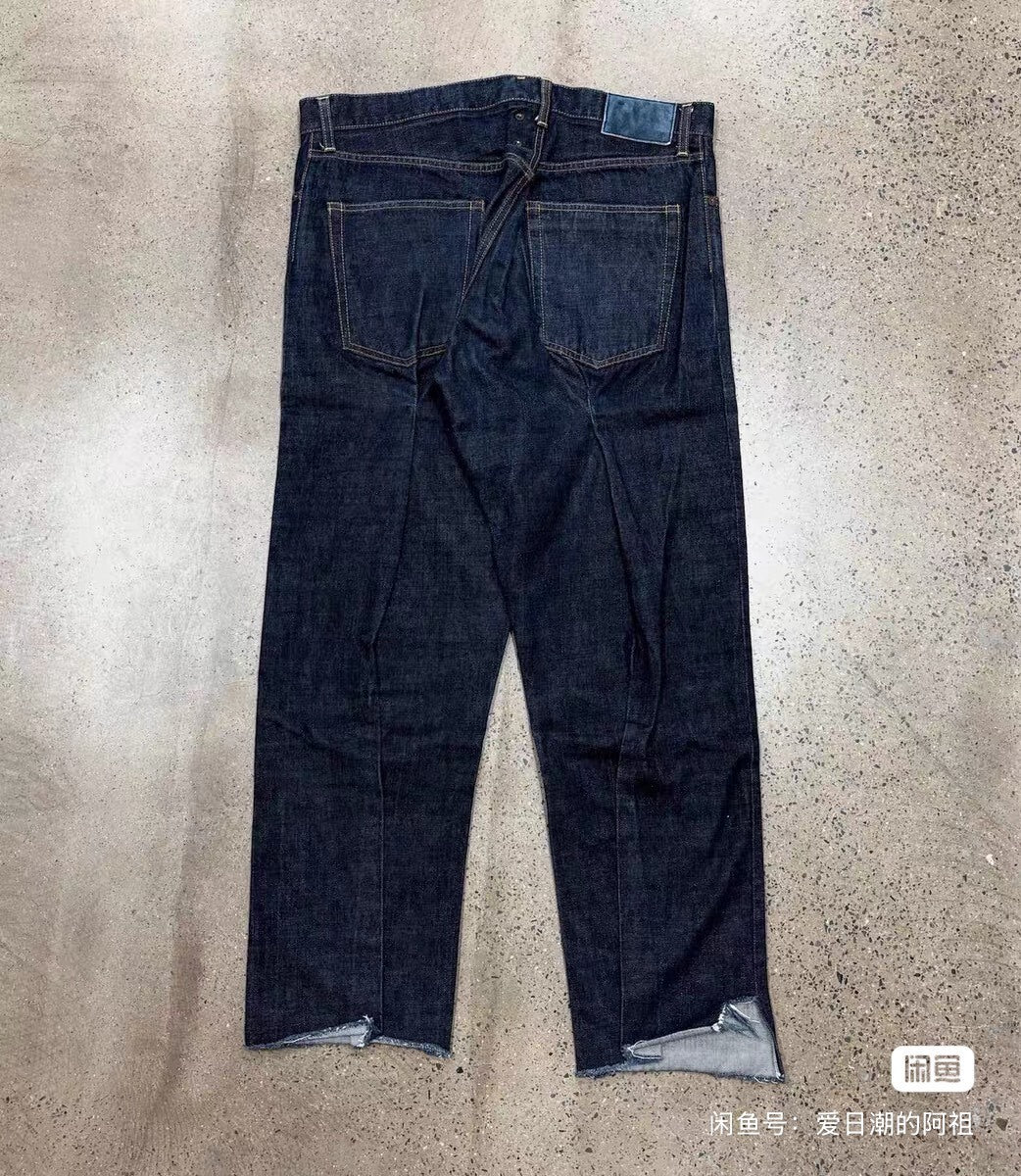 Visvim 21aw Journeyman Pants Tacked