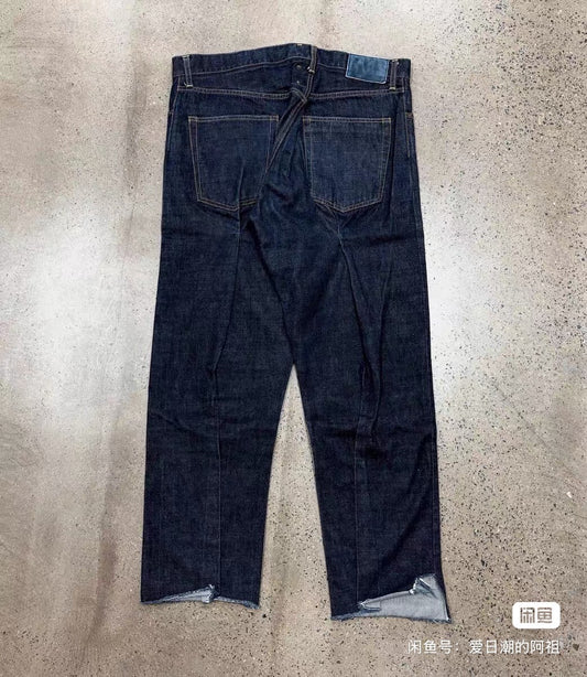 Visvim 21aw Journeyman Pants Tacked
