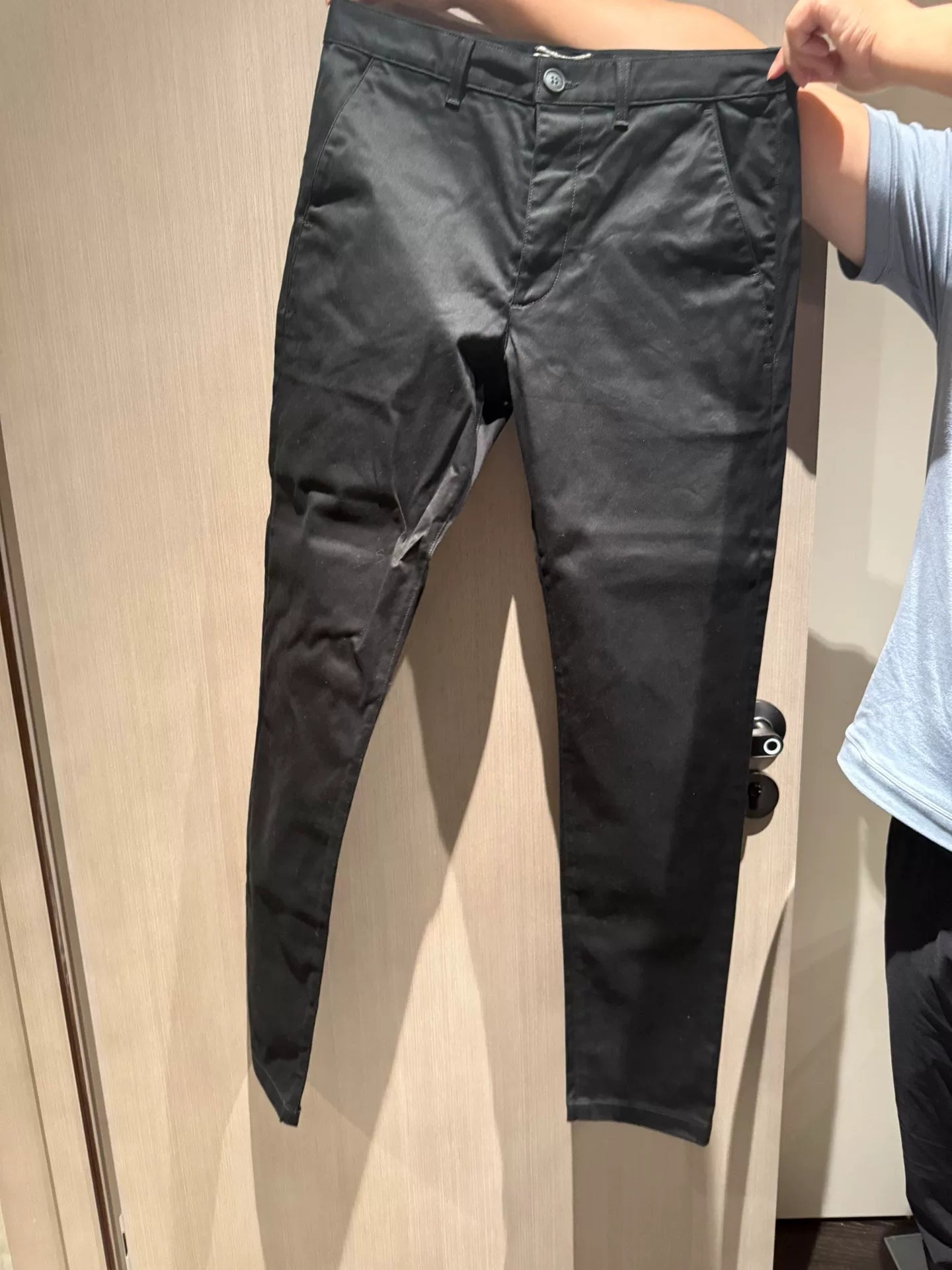 Saint Laurent Men's Slim Fit Casual Pants