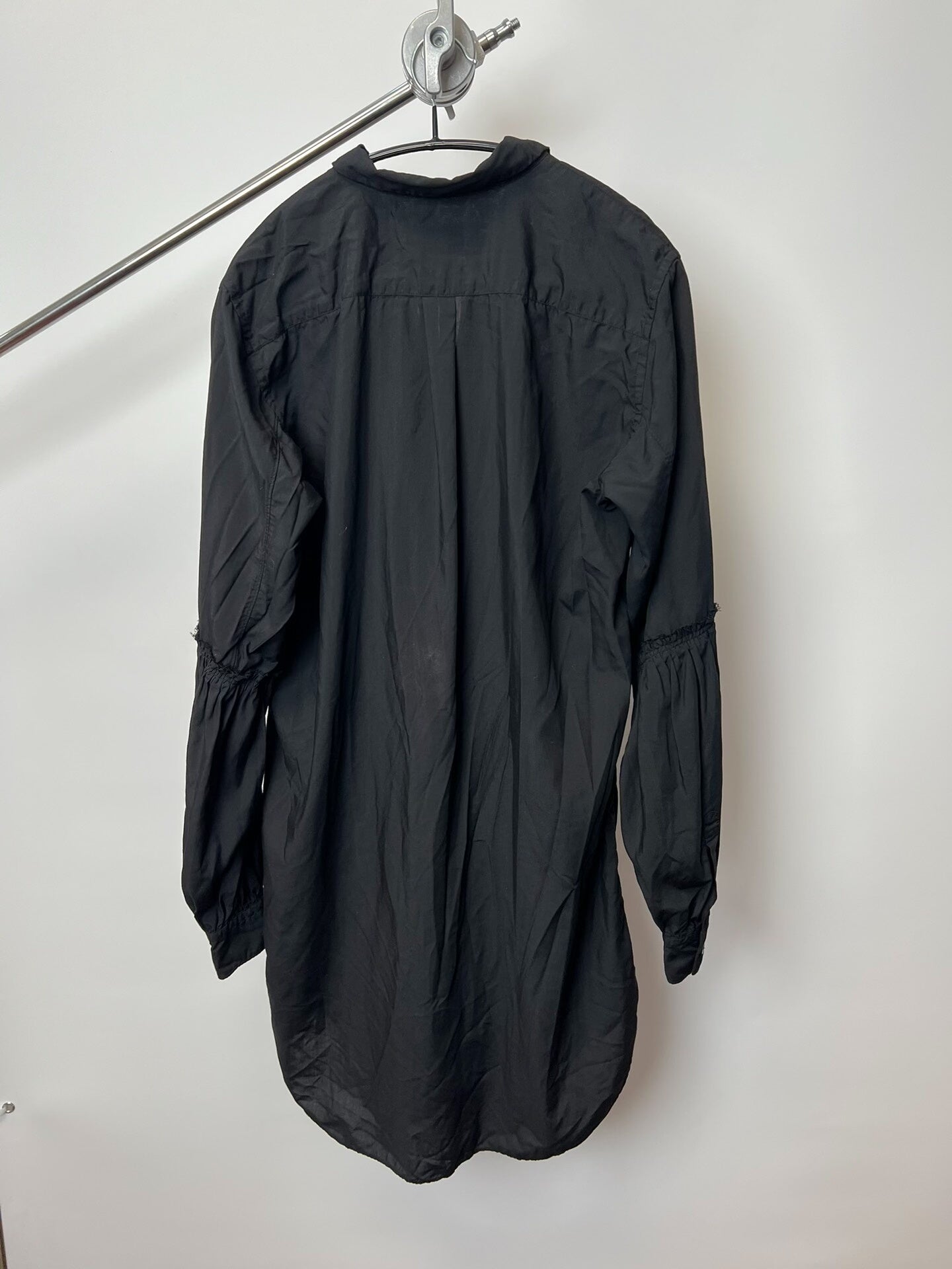 Comme des Garçons Black Lantern Sleeve Shirt