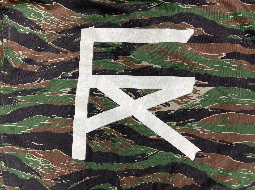 WTAPS M-65 Twill Tiger Stripe Jacket