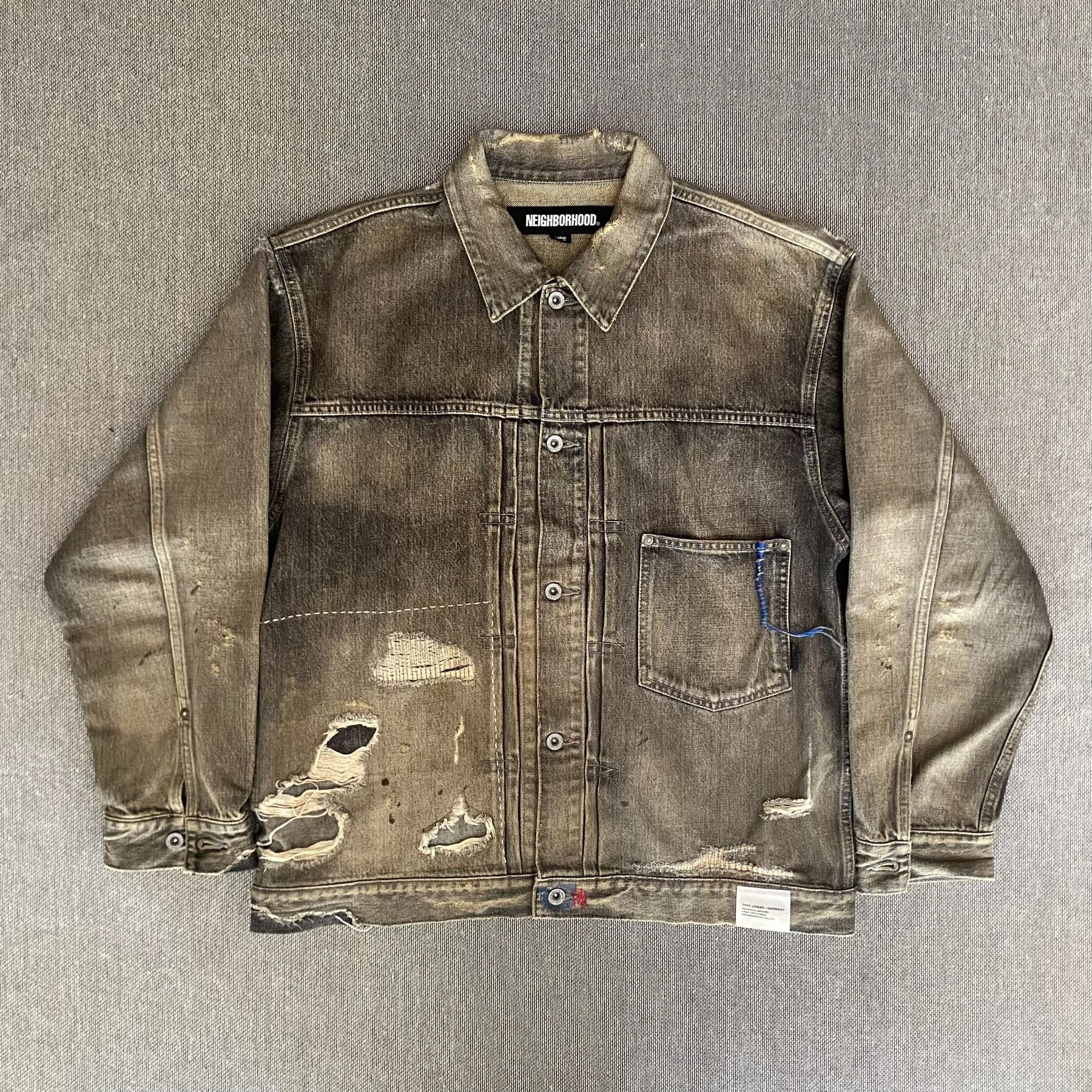 Neighborhood 24ss Stockman Denim Jacket