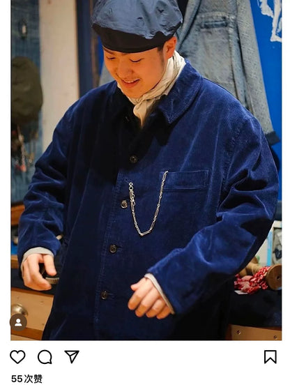 Porter Classic French Workwear Corduroy Coat