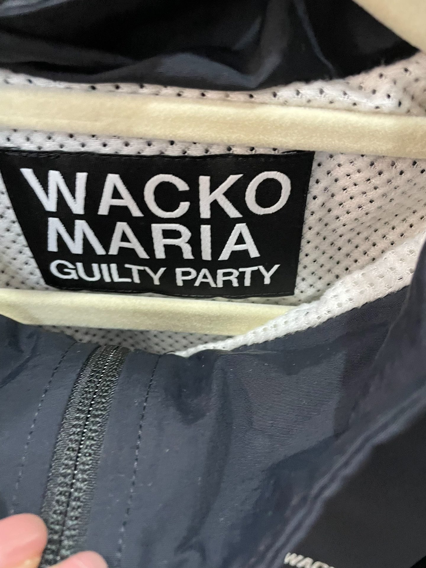 WACKOMARIA 23FW Nylon School Jacket
