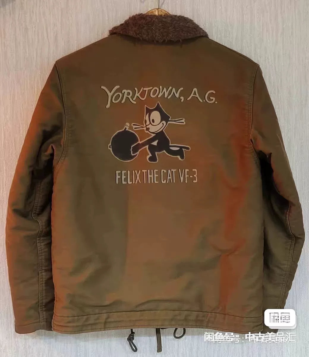 Toys McCoy N-1 Deck Jacket Felix Theme