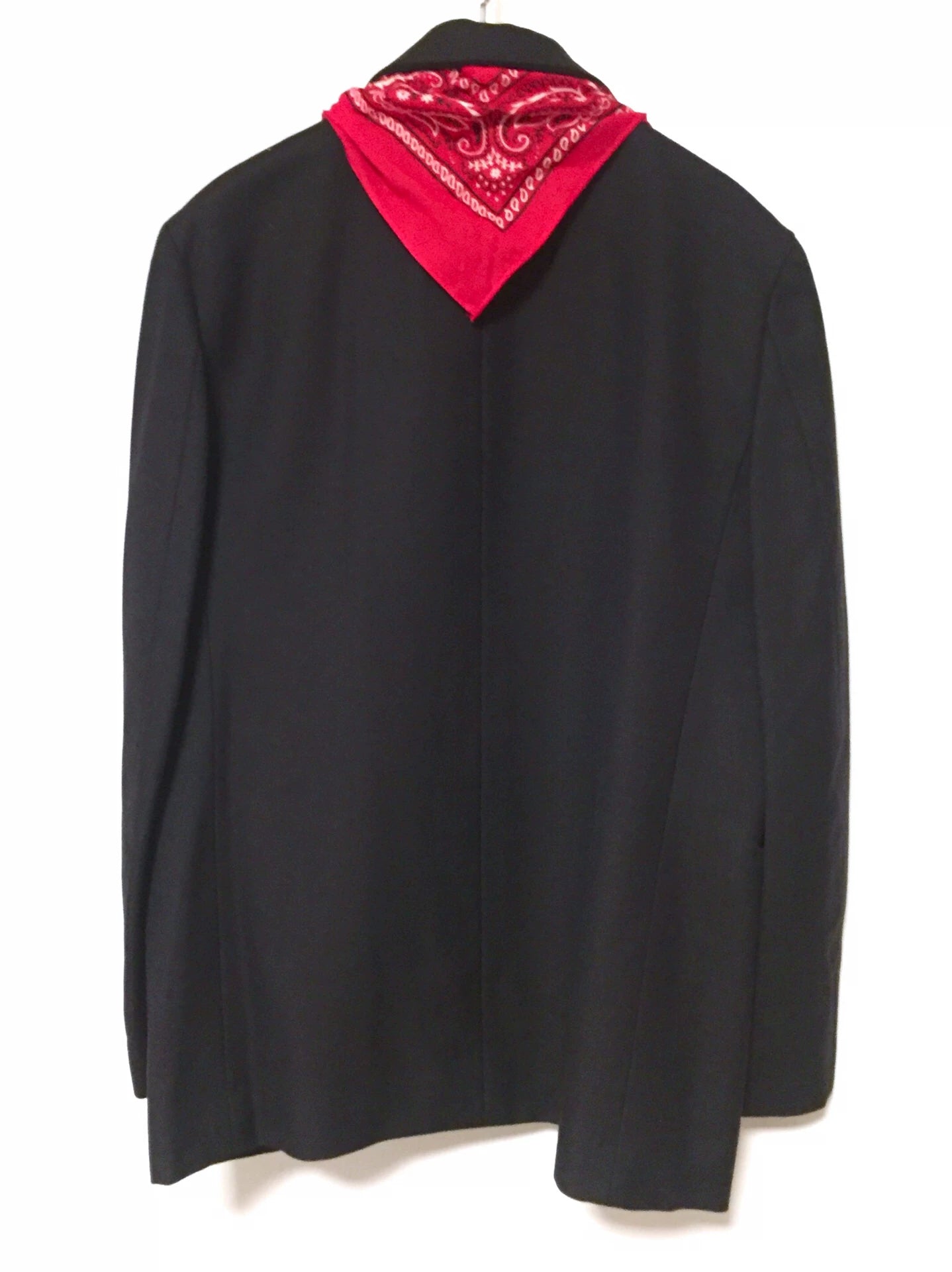 COMME des GARCONS Wool Blazer with Horn Buttons