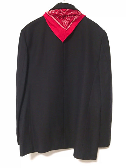 COMME des GARCONS Wool Blazer with Horn Buttons