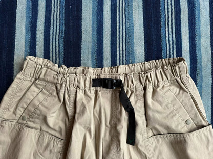 South2 West8 Belted C.S. Nylon Shorts