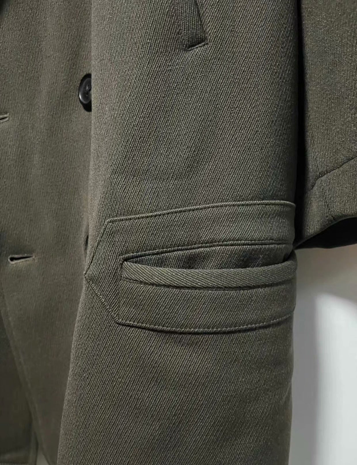 Yohji Yamamoto 10AW Wool Coat