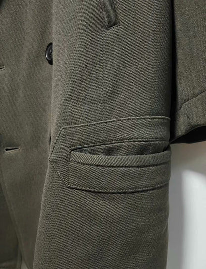 Yohji Yamamoto 10AW Wool Coat
