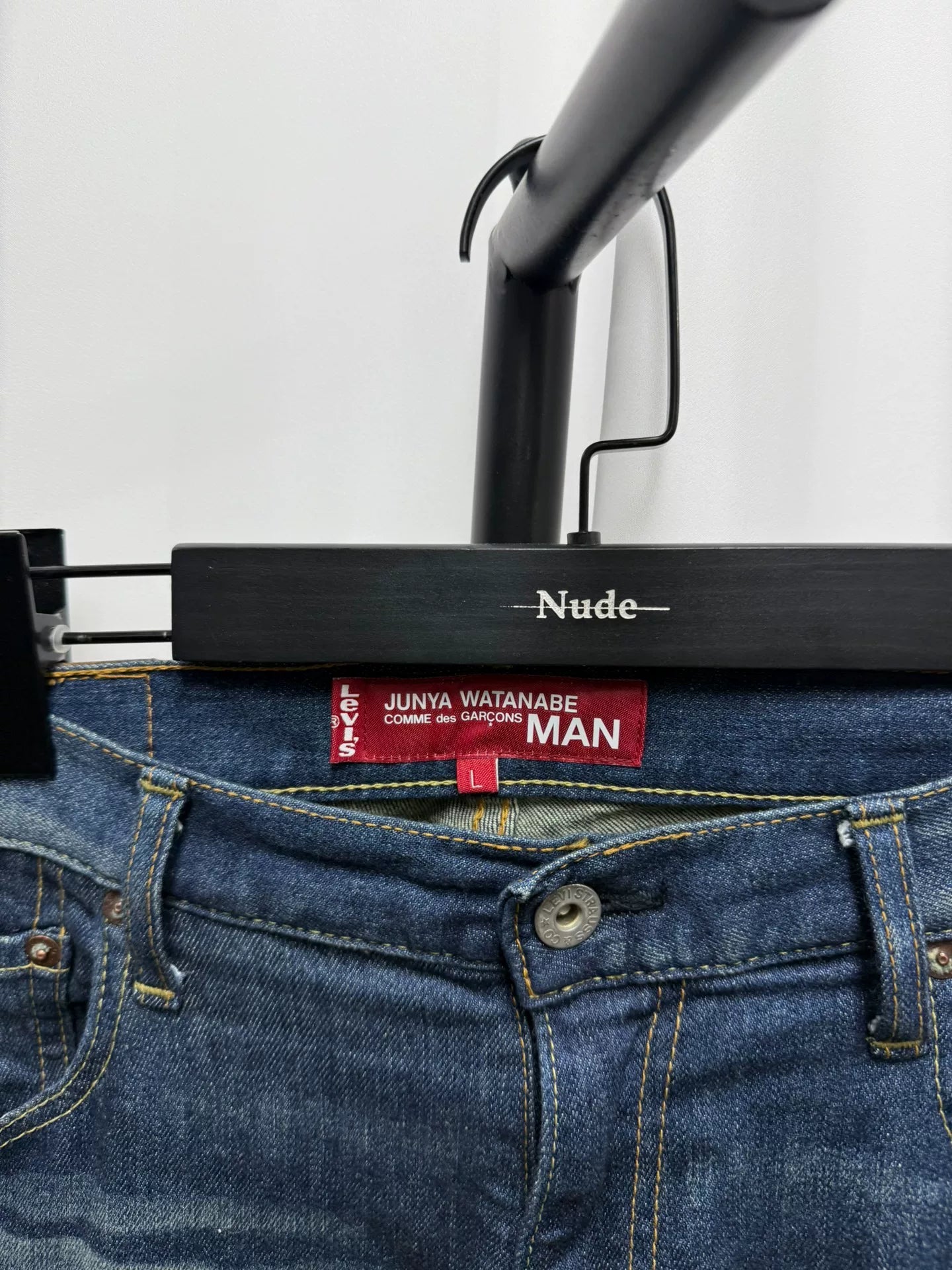 Junya Watanabe Levi's Patchwork Denim Pants