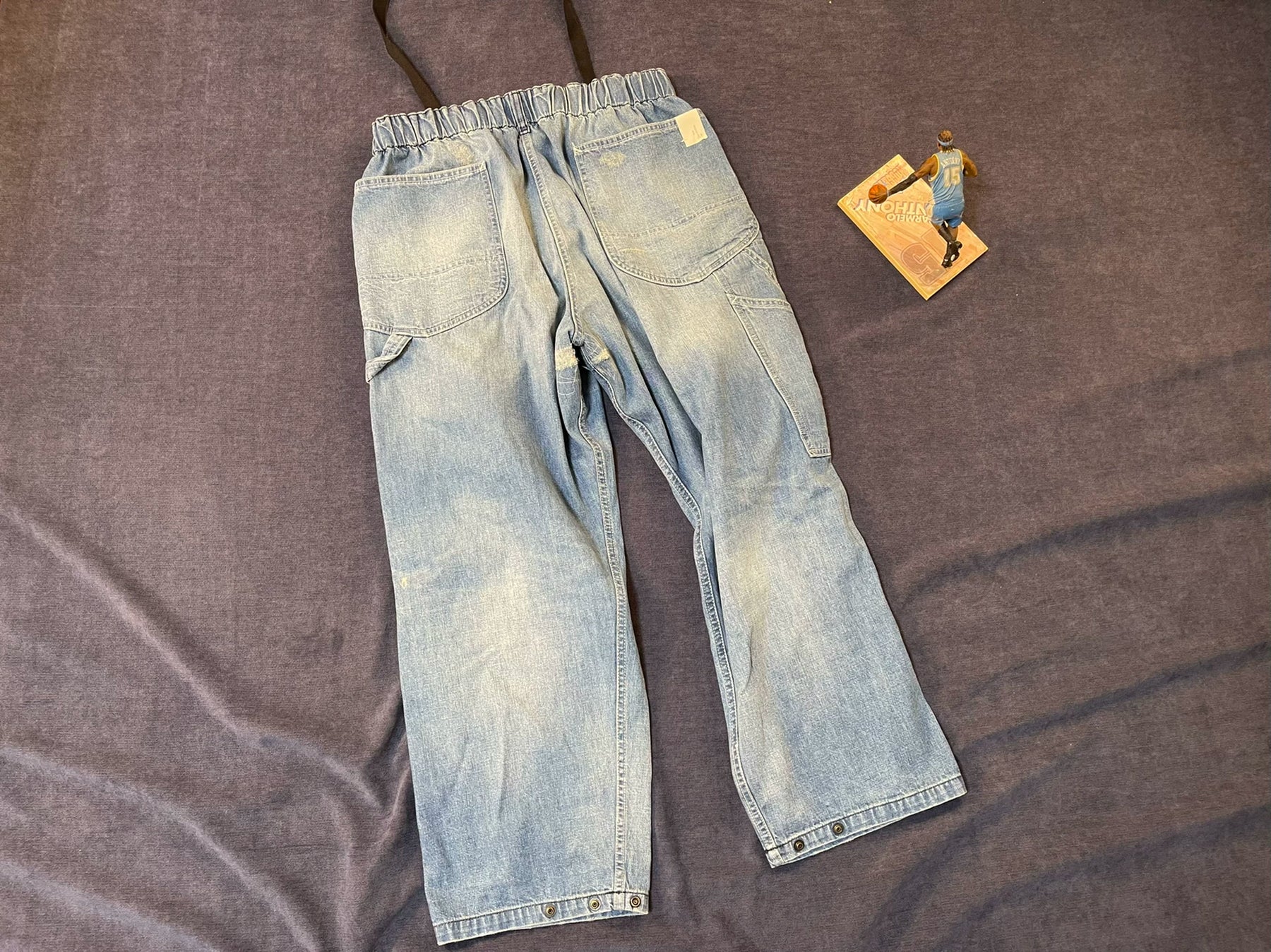 N.hoolywood Lee Distressed Washed Jeans