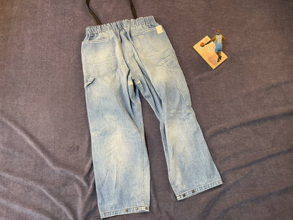 N.hoolywood Lee Distressed Washed Jeans