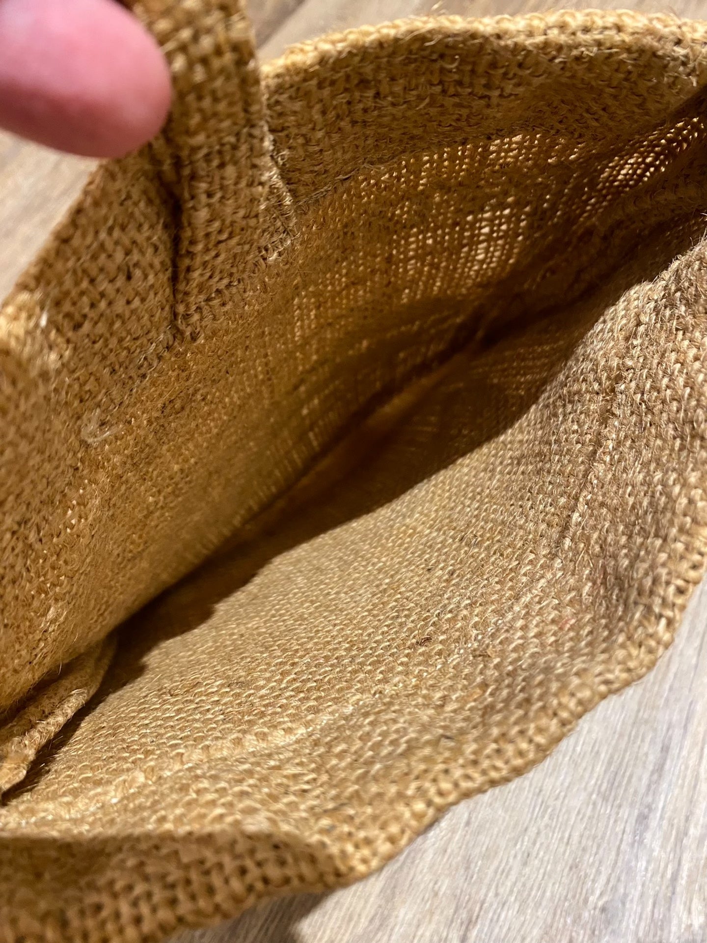 Undercover 03SS Scab Jute Ethnic Hanging Bag