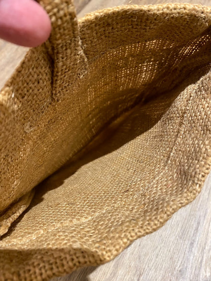 Undercover 03SS Scab Jute Ethnic Hanging Bag