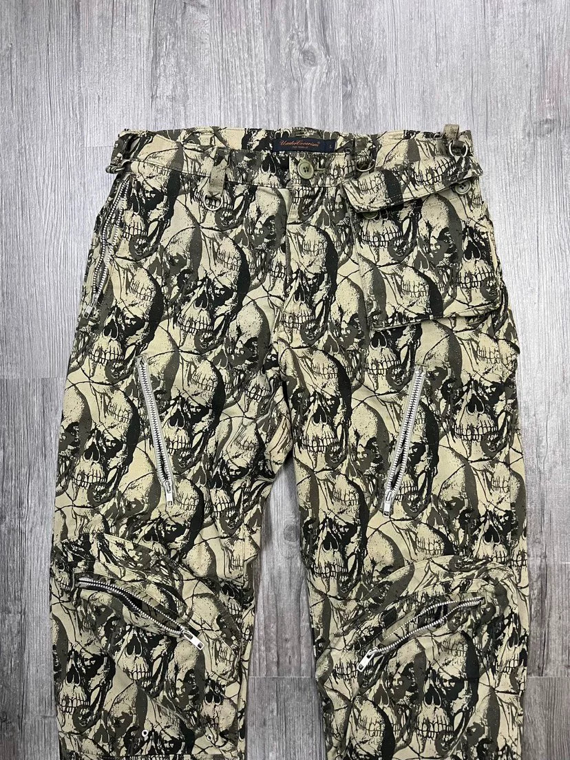 nude camouflage cargo pants