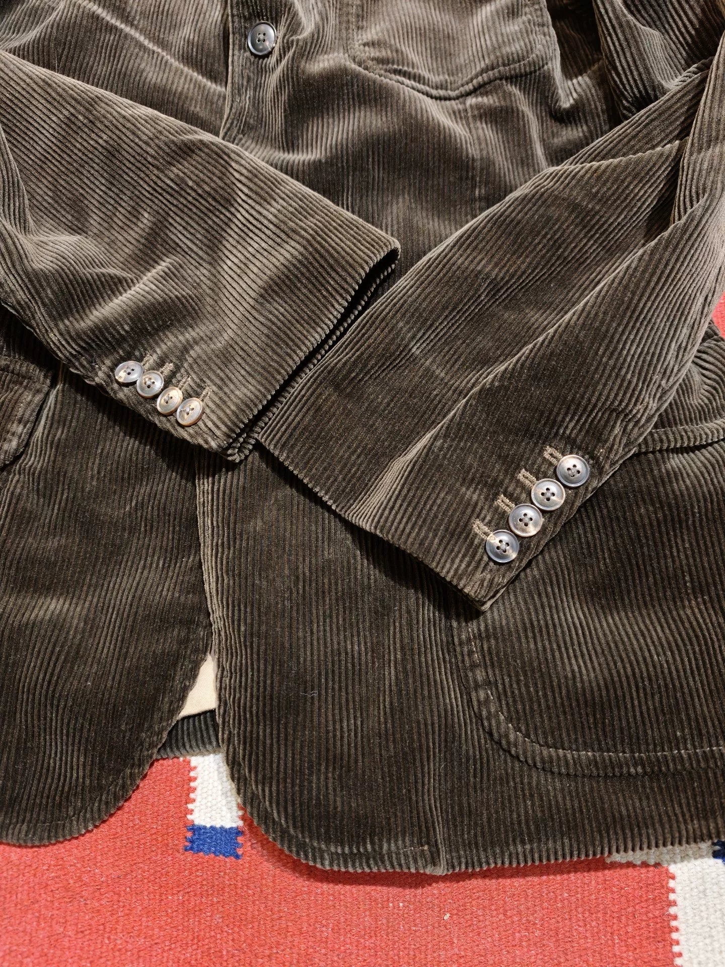 RALPH LAUREN RRL Corduroy Hunting Jacket