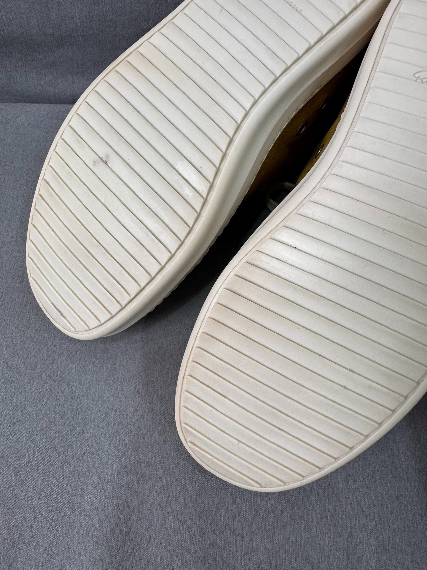 Rick Owens Converse Yellow US7 Used
