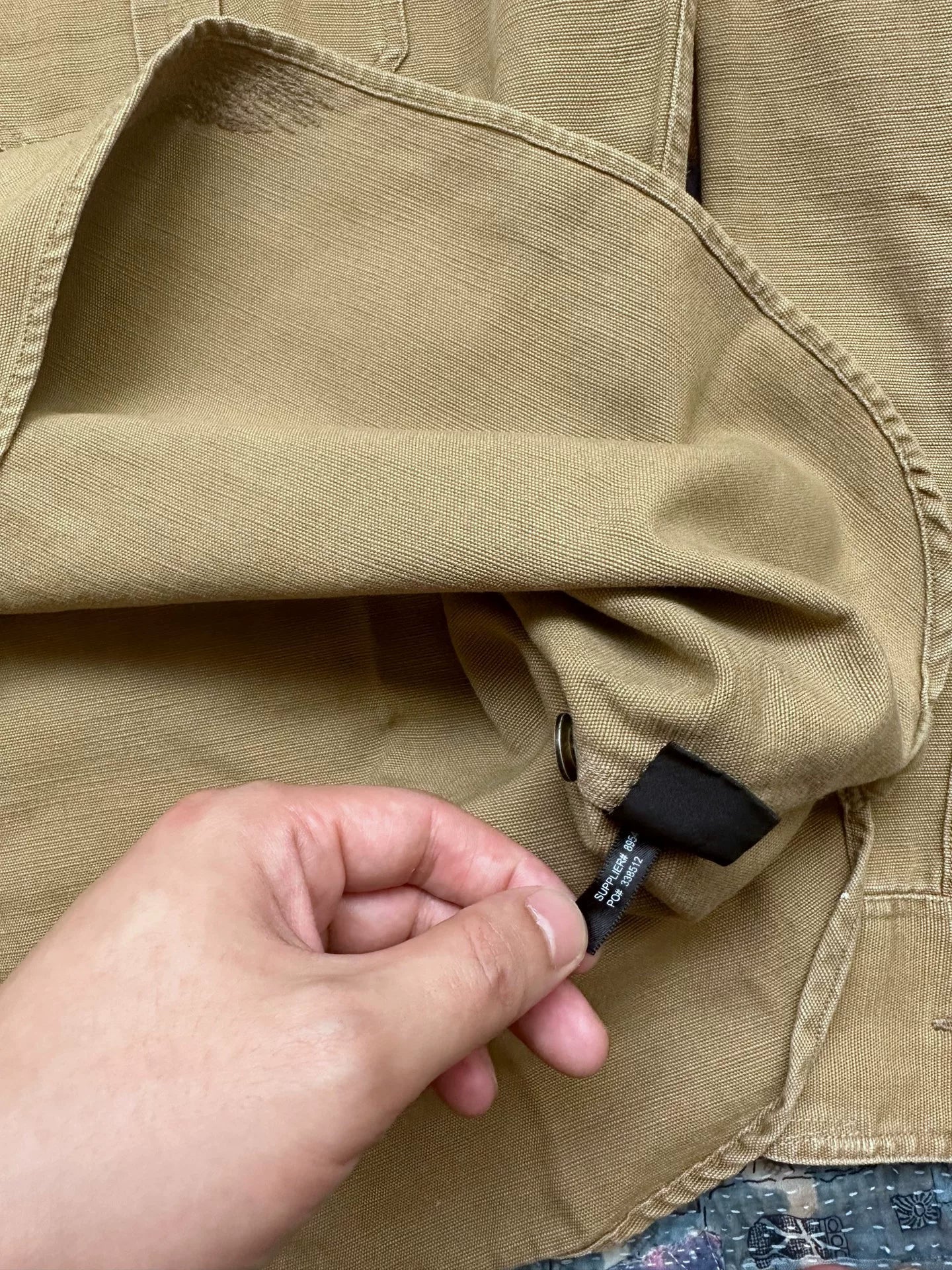 rrl distressed vintage work shirt