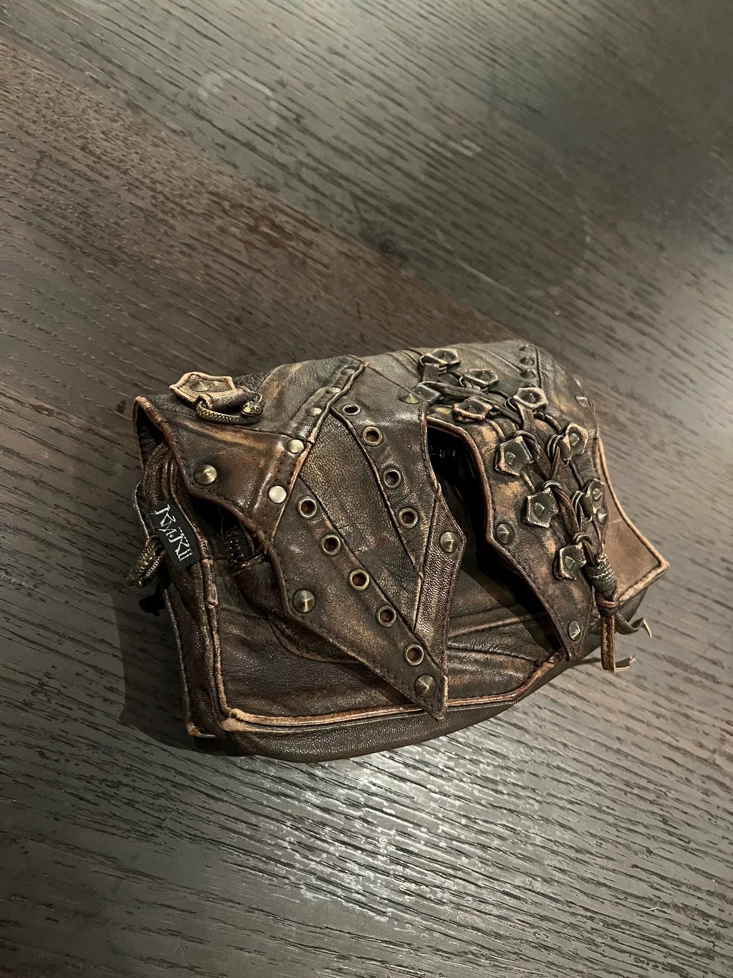 kmrii Double Waist Bag