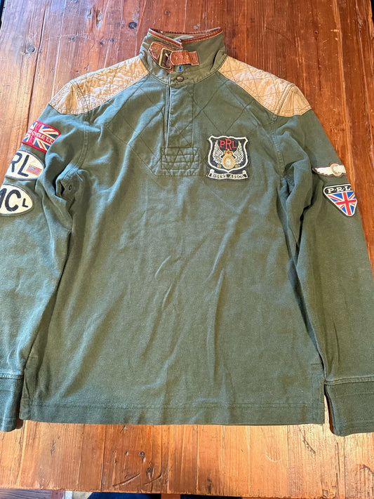 Polo Ralph Lauren Motorcycle Sweatshirt