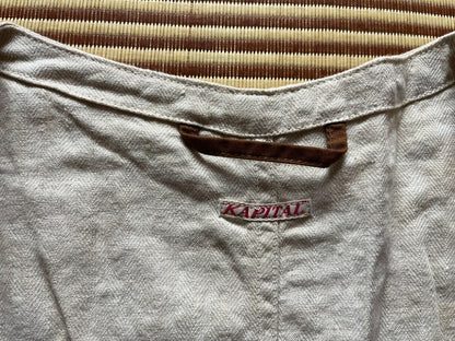 Kapital Vintage Light Wash Vest