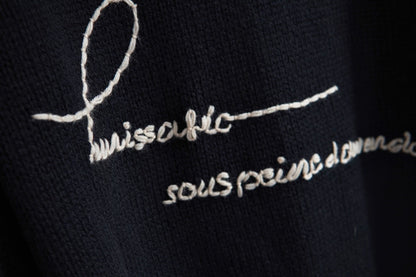 Yohji Yamamoto A/W 2007 Knit Sweater Coat