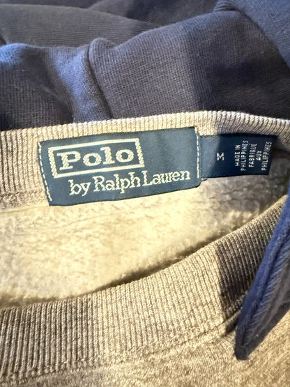 Polo Ralph Lauren Gray Blue Graphic Top