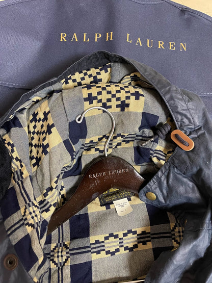 RRL  Vintage Waxed Hooded Jacket