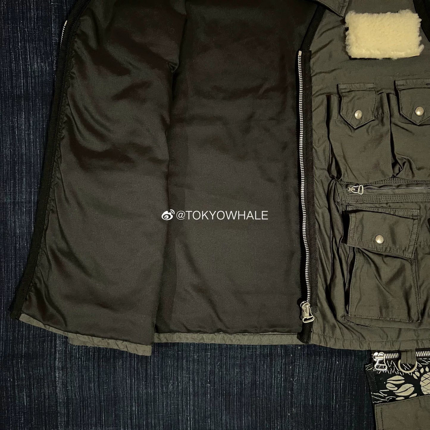 VISVIM 20AW ICT Fisherman Vest