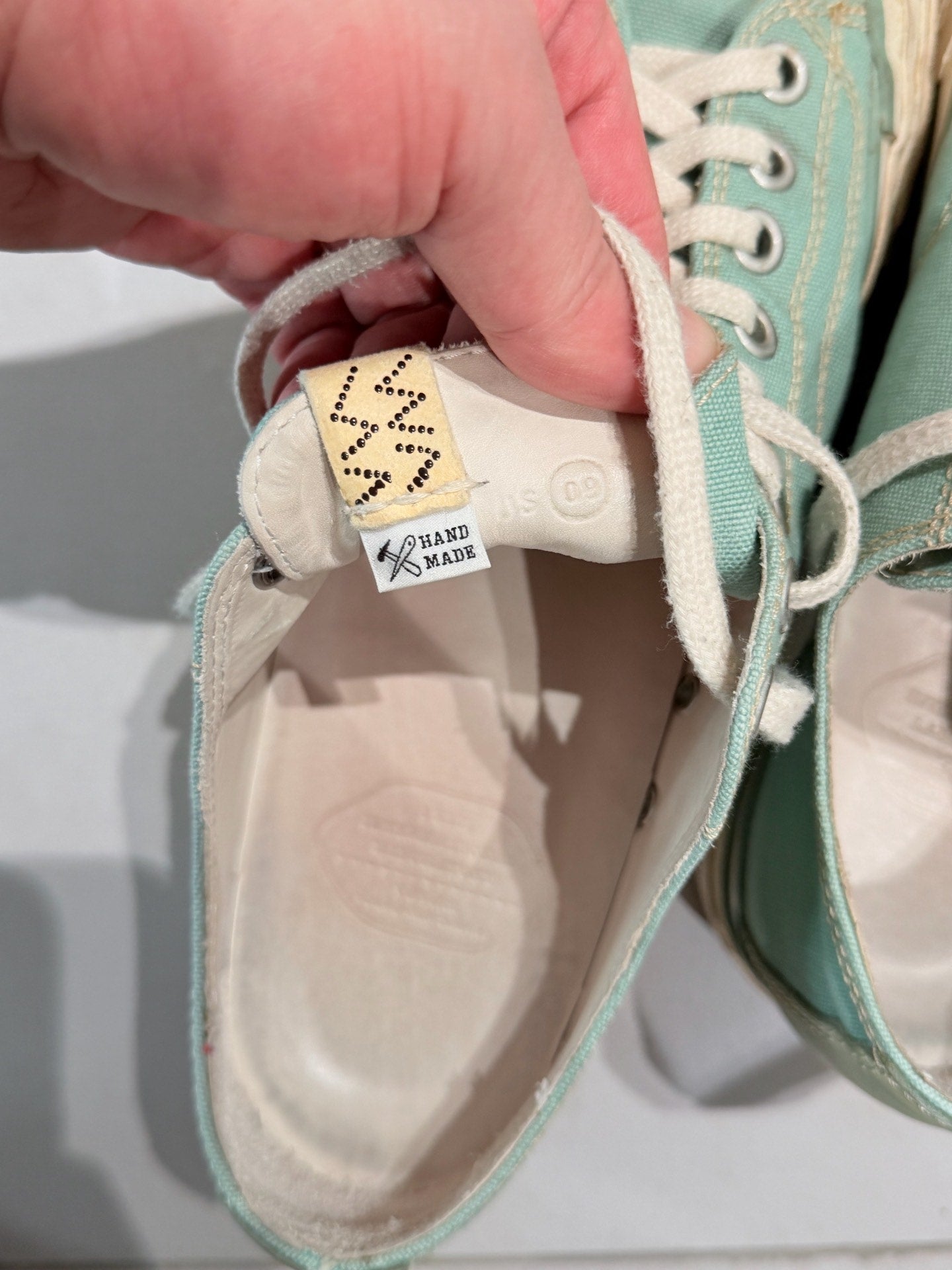 Authentic Visvim Platform Canvas Shoes